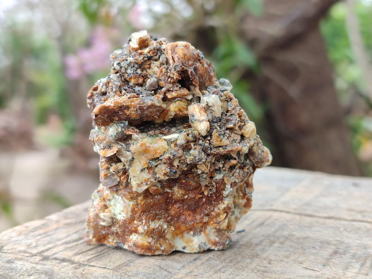 Natural Large Rare Hyalite Opal Specimens x 6 From Namibia