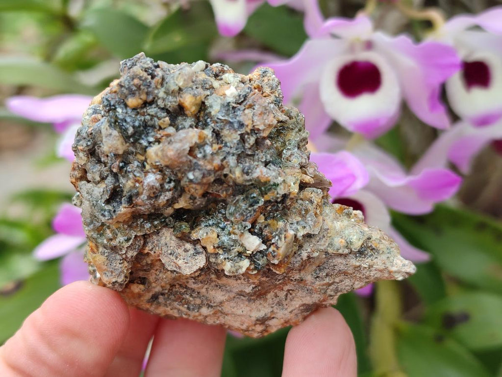 Natural Large Rare Hyalite Opal Specimens x 6 From Namibia
