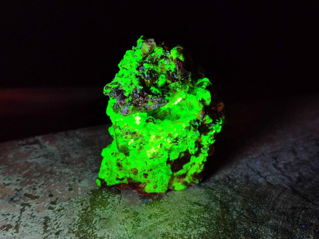 Natural Large Rare Hyalite Opal Specimens x 6 From Namibia