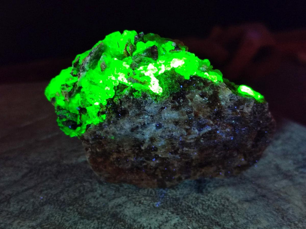 Natural Large Rare Hyalite Opal Specimens x 6 From Namibia