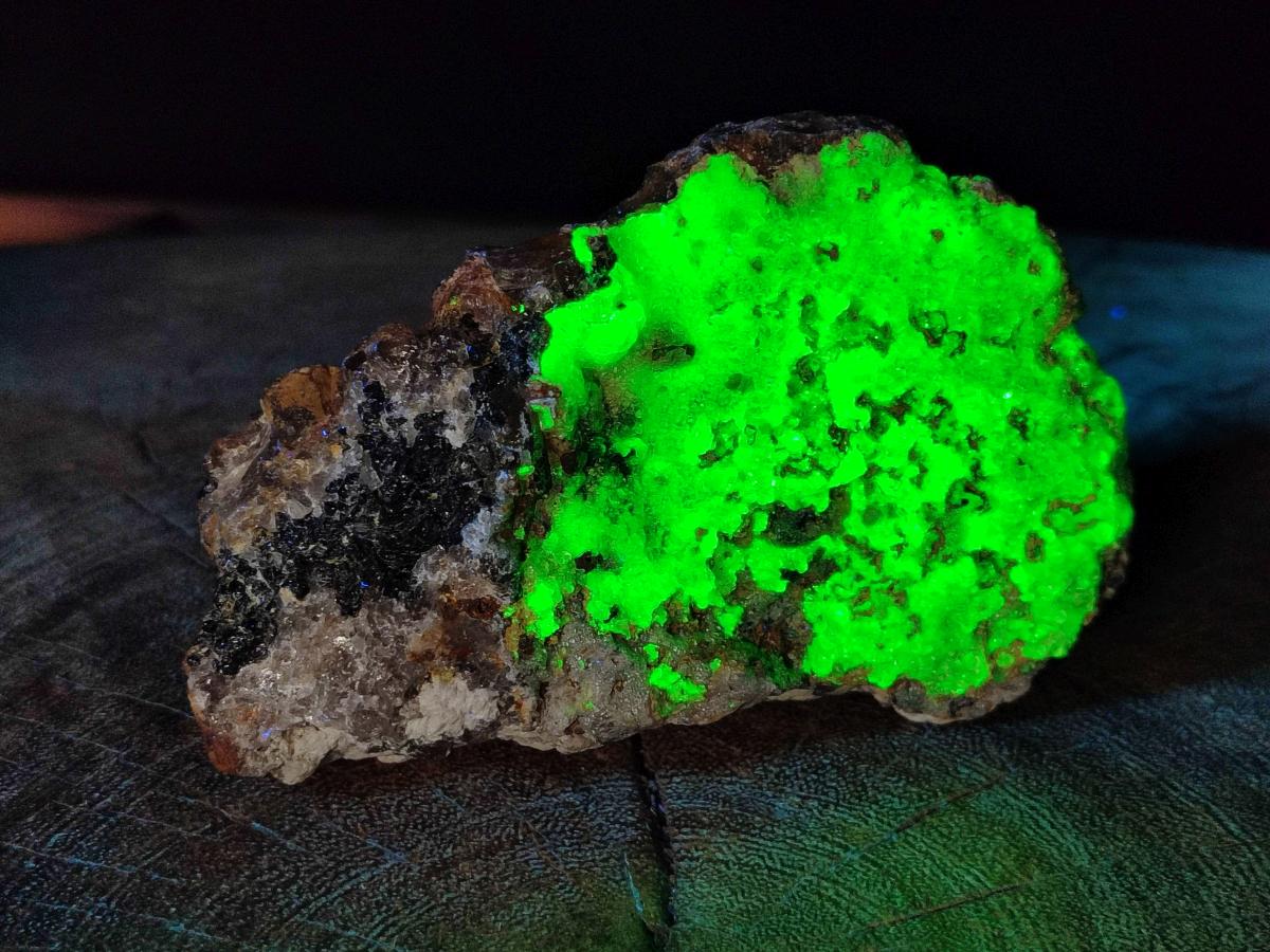 Natural Large Rare Hyalite Opal Specimens x 6 From Namibia