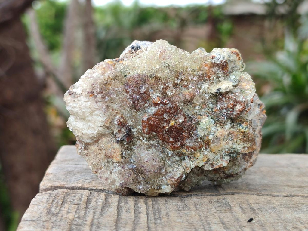 Natural Large Rare Hyalite Opal Specimens x 6 From Namibia