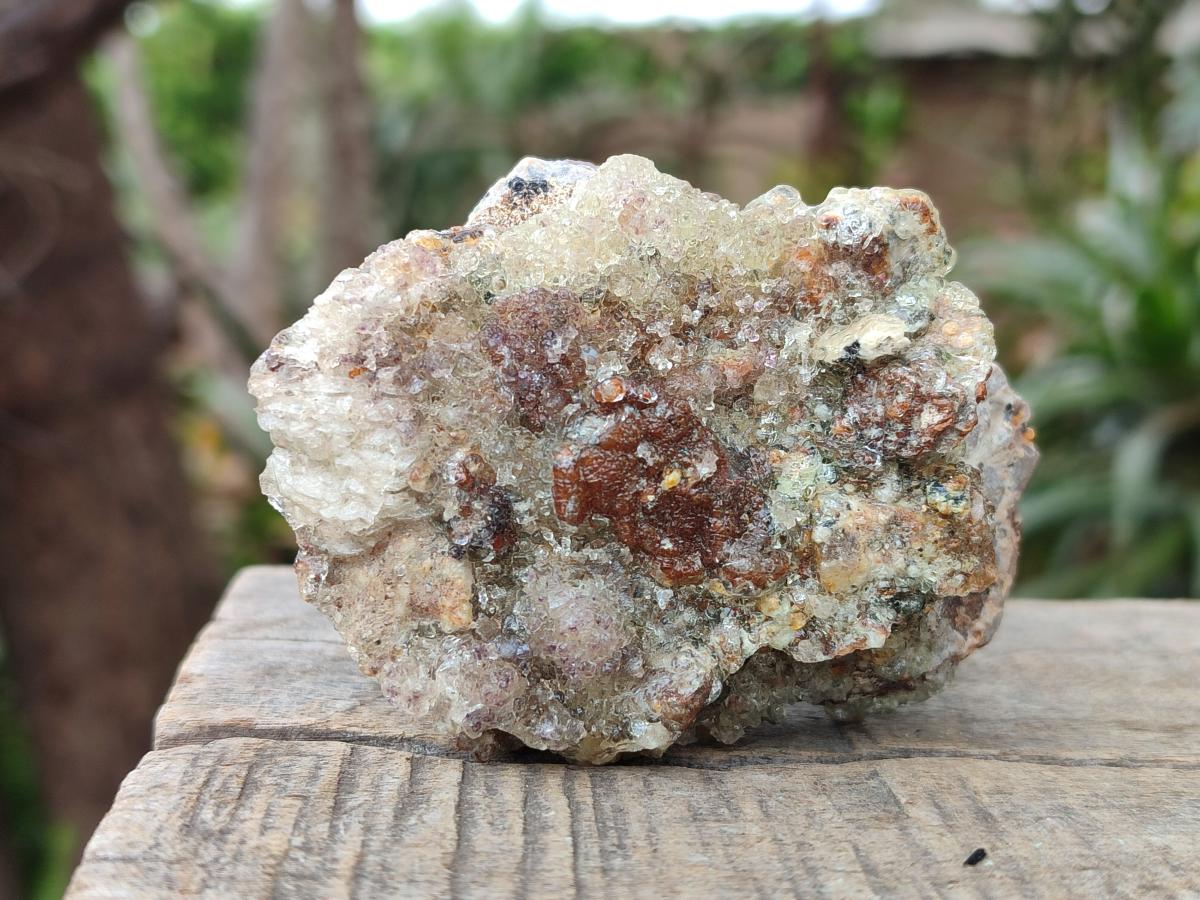 Natural Large Rare Hyalite Opal Specimens x 6 From Namibia