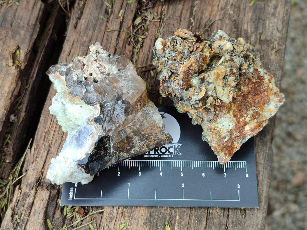 Natural Large Rare Hyalite Opal Specimens x 6 From Namibia
