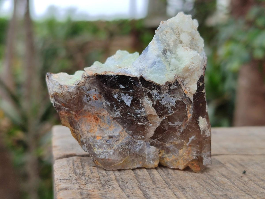 Natural Large Rare Hyalite Opal Specimens x 6 From Namibia