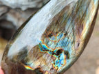 Polished Labradorite Palm Stones x 12 From Madagascar