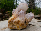 Natural XL Red Hematoid Quartz Cluster x 1 From Karoi, Zimbabwe