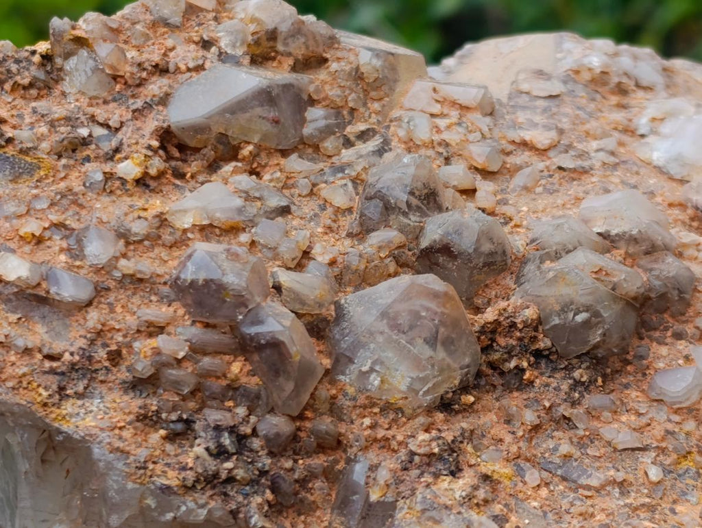 Natural XL Red Hematoid Quartz Cluster x 1 From Karoi, Zimbabwe