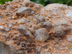 Natural XL Red Hematoid Quartz Cluster x 1 From Karoi, Zimbabwe