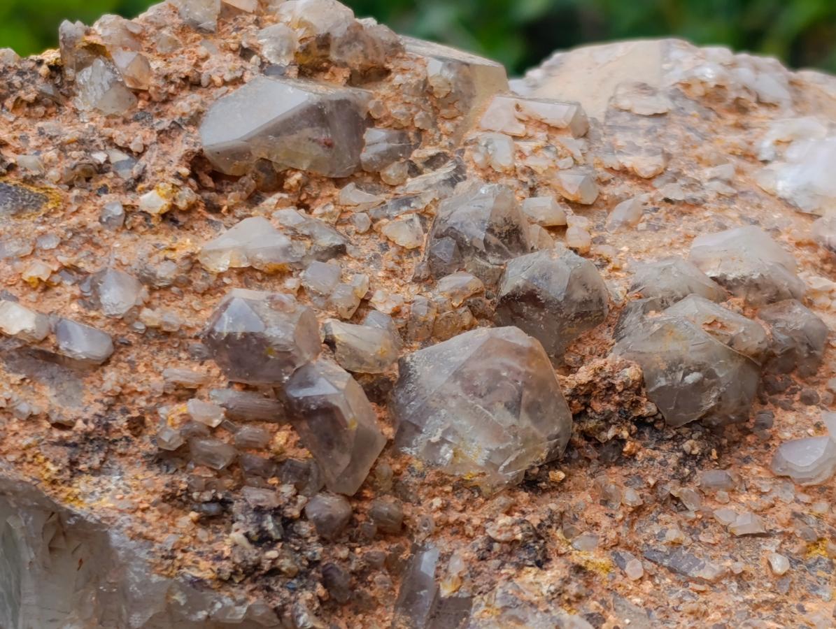 Natural XL Red Hematoid Quartz Cluster x 1 From Karoi, Zimbabwe