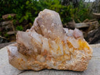 Natural XL Red Hematoid Quartz Cluster x 1 From Karoi, Zimbabwe