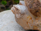 Natural XL Red Hematoid Quartz Cluster x 1 From Karoi, Zimbabwe