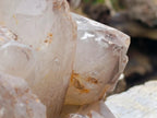 Natural XL Red Hematoid Quartz Cluster x 1 From Karoi, Zimbabwe