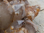 Natural XL Red Hematoid Quartz Cluster x 1 From Karoi, Zimbabwe