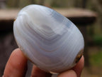 Polished Banded Agate Galets x 24 From Madagascar