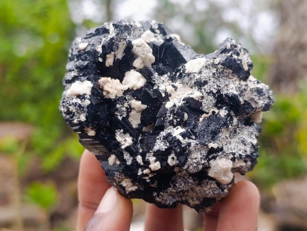 Natural Mix of Mineral Specimens x 6 From Erongo, Namibia