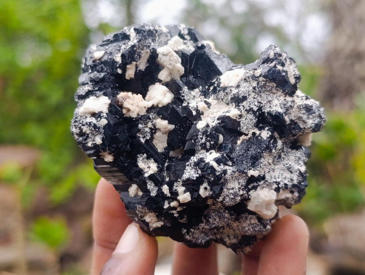 Natural Mix of Mineral Specimens x 6 From Erongo, Namibia