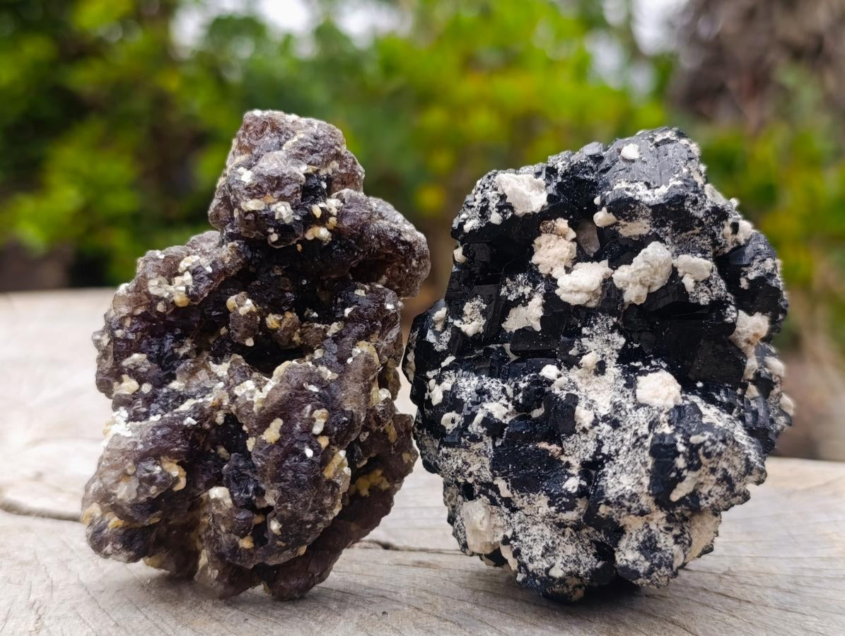 Natural Mix of Mineral Specimens x 6 From Erongo, Namibia