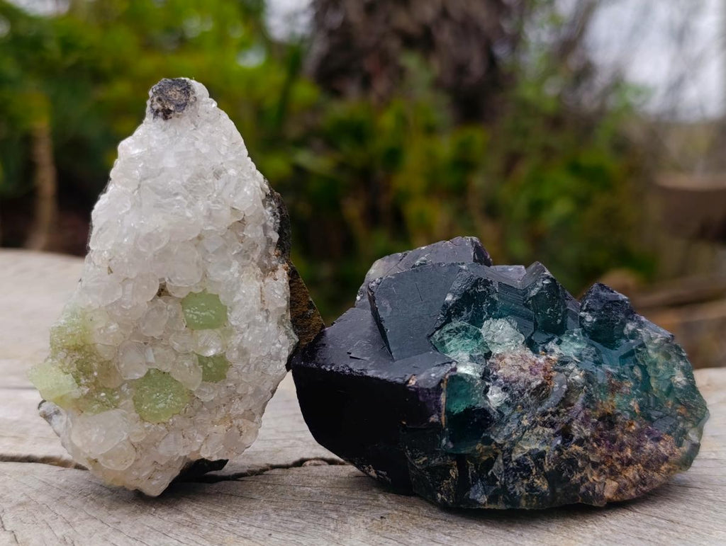 Natural Mix of Mineral Specimens x 6 From Erongo, Namibia