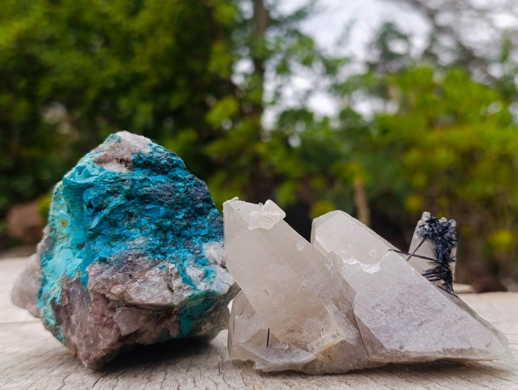 Natural Mix of Mineral Specimens x 6 From Erongo, Namibia