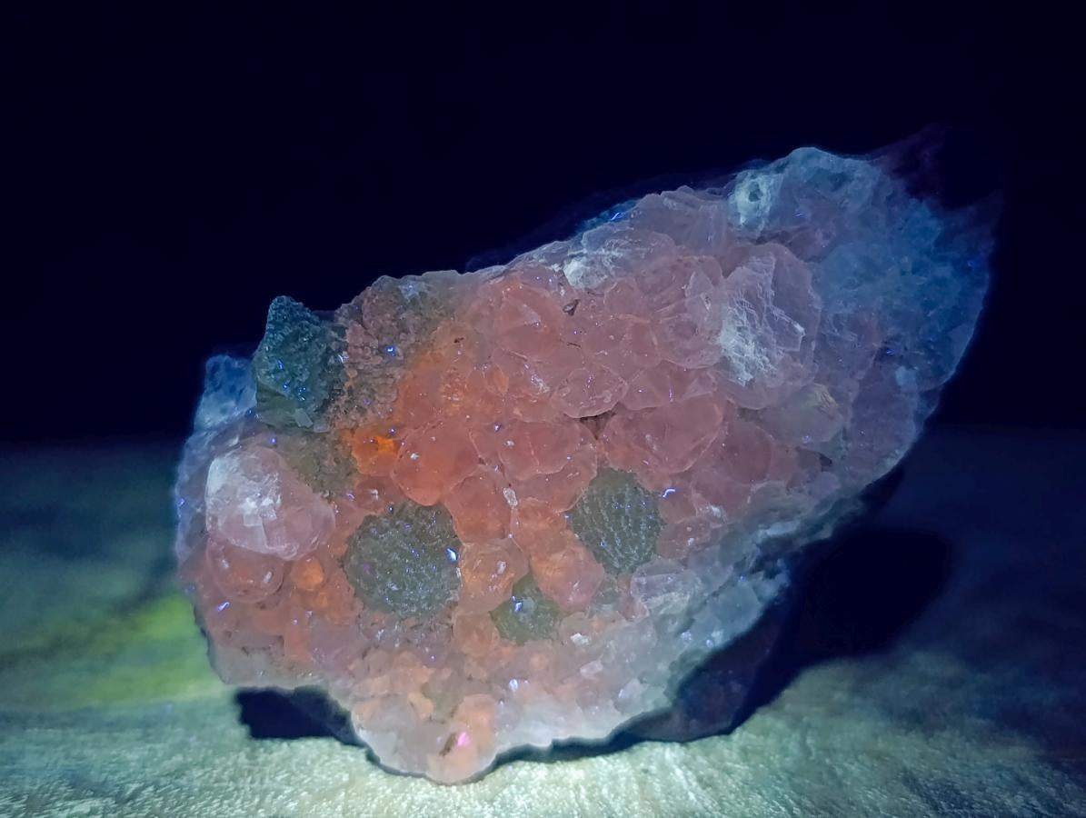 Natural Mix of Mineral Specimens x 6 From Erongo, Namibia