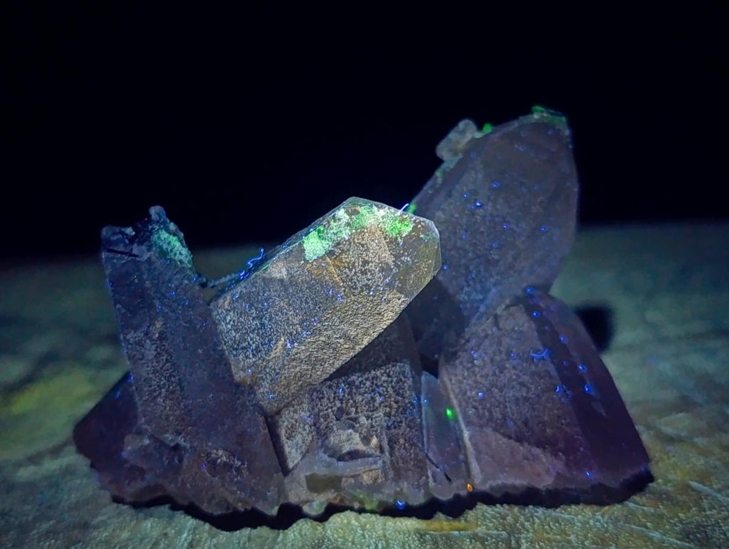 Natural Mix of Mineral Specimens x 6 From Erongo, Namibia