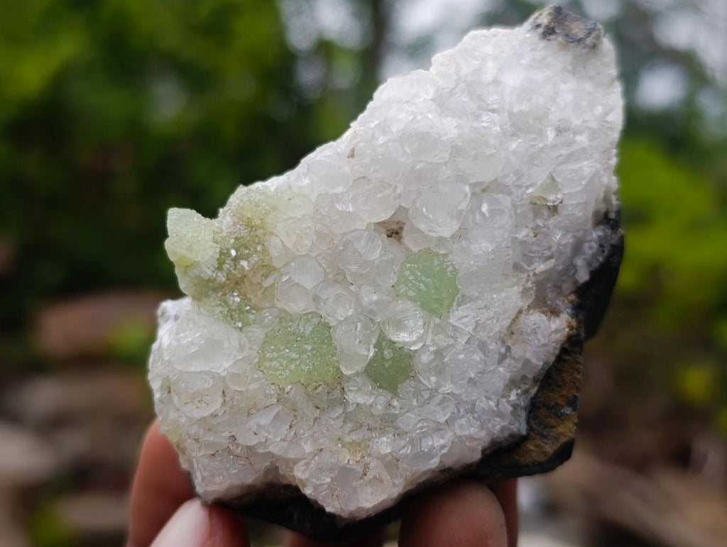 Natural Mix of Mineral Specimens x 6 From Erongo, Namibia