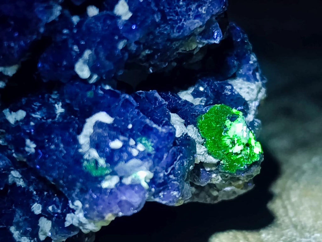 Natural Mix of Mineral Specimens x 6 From Erongo, Namibia