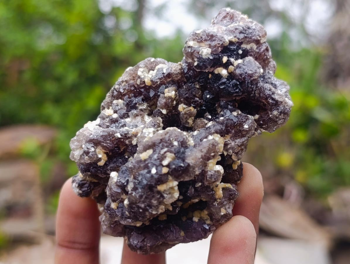 Natural Mix of Mineral Specimens x 6 From Erongo, Namibia