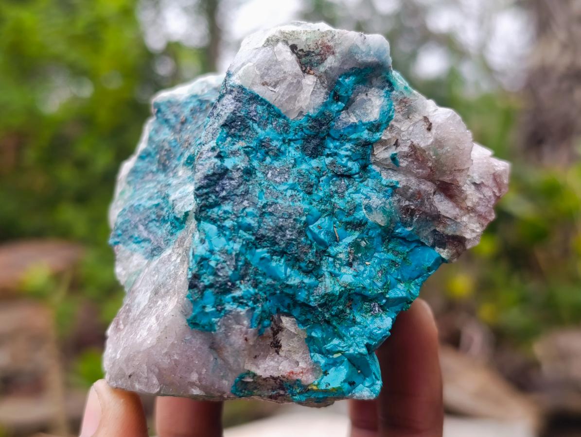 Natural Mix of Mineral Specimens x 6 From Erongo, Namibia