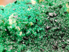 Natural Crystalline Malachite Specimens x 2 From Tenke Fungurume, Congo