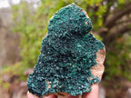 Natural Crystalline Malachite Specimens x 2 From Tenke Fungurume, Congo