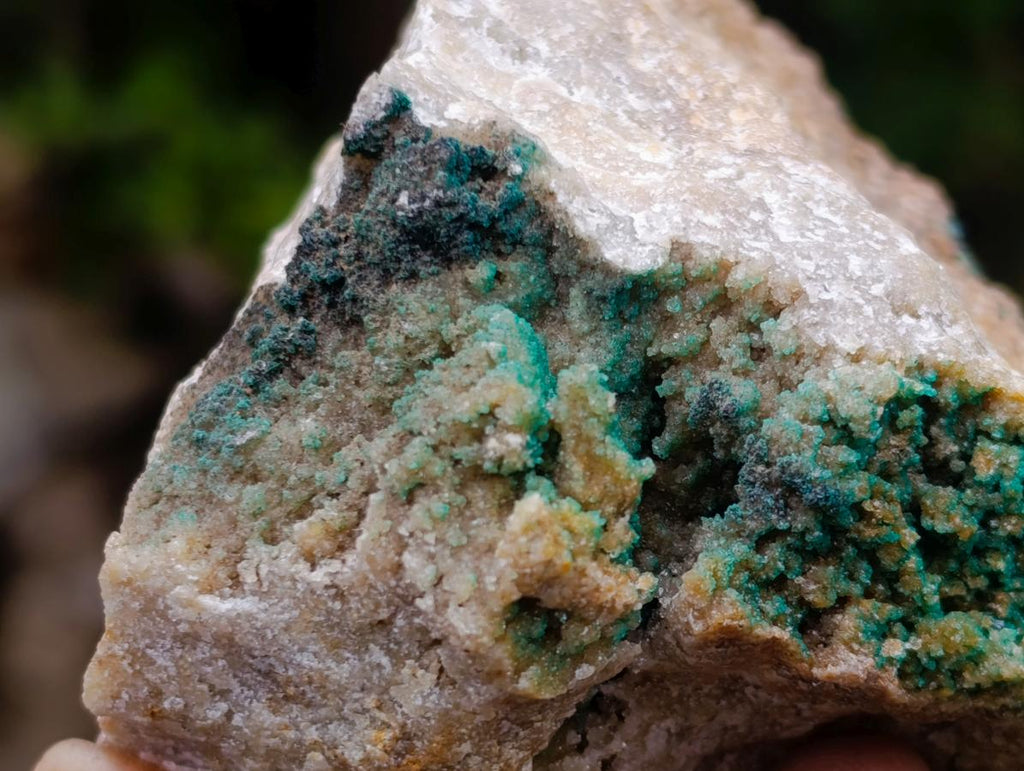 Natural Crystalline Malachite Specimens x 2 From Tenke Fungurume, Congo