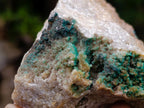 Natural Crystalline Malachite Specimens x 2 From Tenke Fungurume, Congo