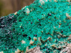 Natural Crystalline Malachite Specimens x 2 From Tenke Fungurume, Congo