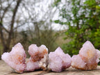 Natural Spirit Amethyst Crystals and Clusters x 20 From Boekenhouthoek, South Africa