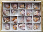 Natural Spirit Amethyst Crystals and Clusters x 20 From Boekenhouthoek, South Africa