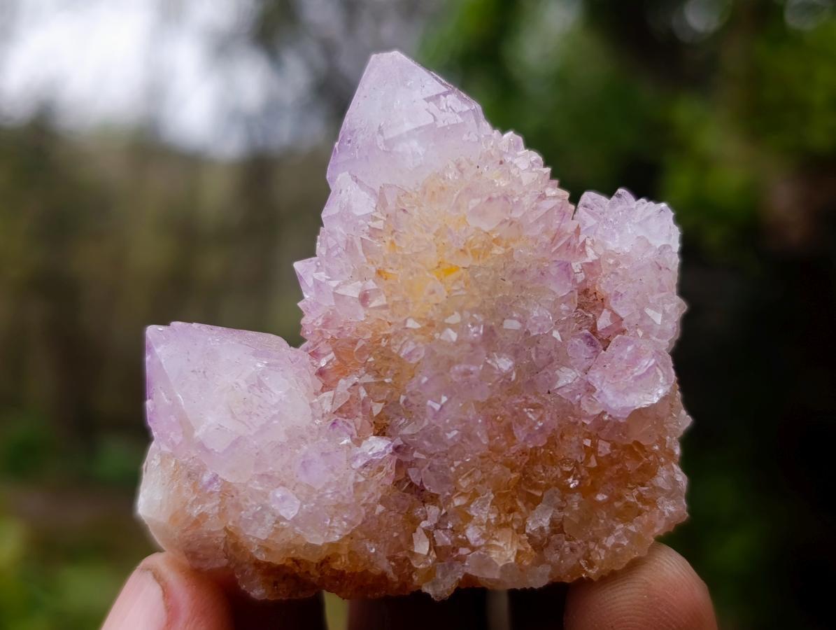 Natural Spirit Amethyst Crystals and Clusters x 20 From Boekenhouthoek, South Africa