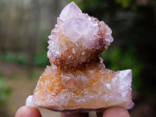 Natural Spirit Amethyst Crystals and Clusters x 20 From Boekenhouthoek, South Africa