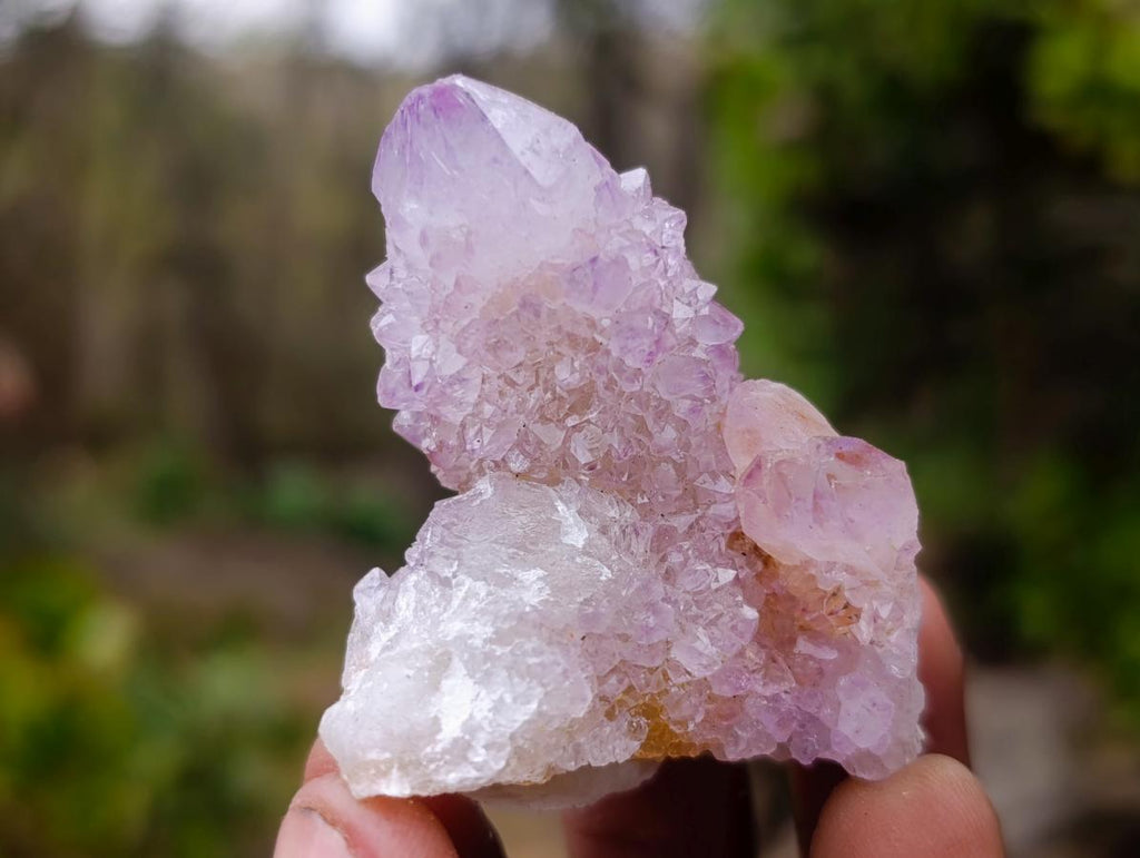 Natural Spirit Amethyst Crystals and Clusters x 20 From Boekenhouthoek, South Africa