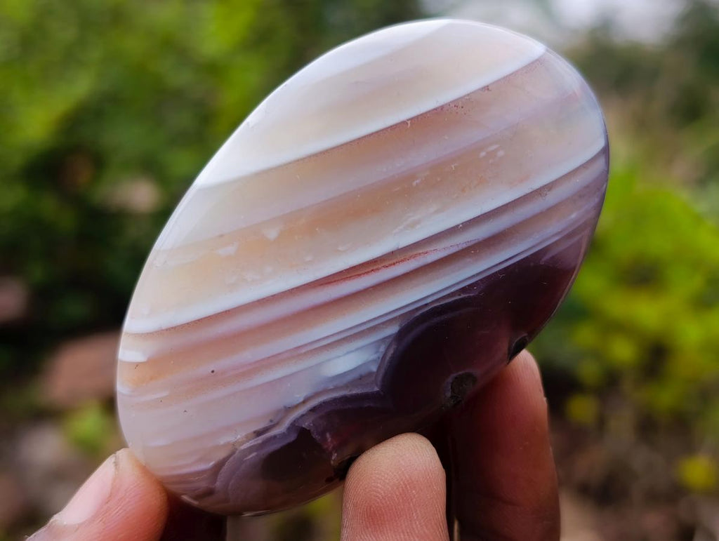 Polished Red Shashe River Agate Free Forms x 12 From Shashe River, Zimbabwe
