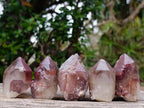 Natural Red Hematoid Quartz Crystals x 24 From Karoi, Zimbabwe