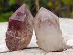 Natural Red Hematoid Quartz Crystals x 24 From Karoi, Zimbabwe