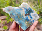 Polished One Side Shattuckite Slices x 8 From Kaokoveld, Namibia