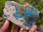 Polished One Side Shattuckite Slices x 8 From Kaokoveld, Namibia