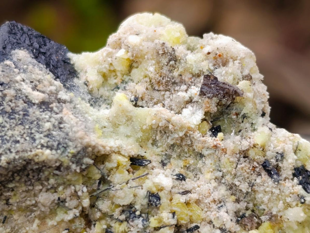 Natural Smokey Quartz Crystals with Schorl Black Tourmaline x 3 From Erongo, Namibia