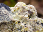 Natural Smokey Quartz Crystals with Schorl Black Tourmaline x 3 From Erongo, Namibia