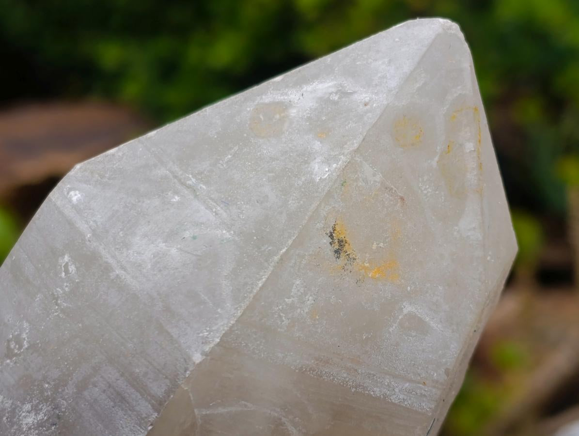 Natural Smokey Quartz Crystals with Schorl Black Tourmaline x 3 From Erongo, Namibia