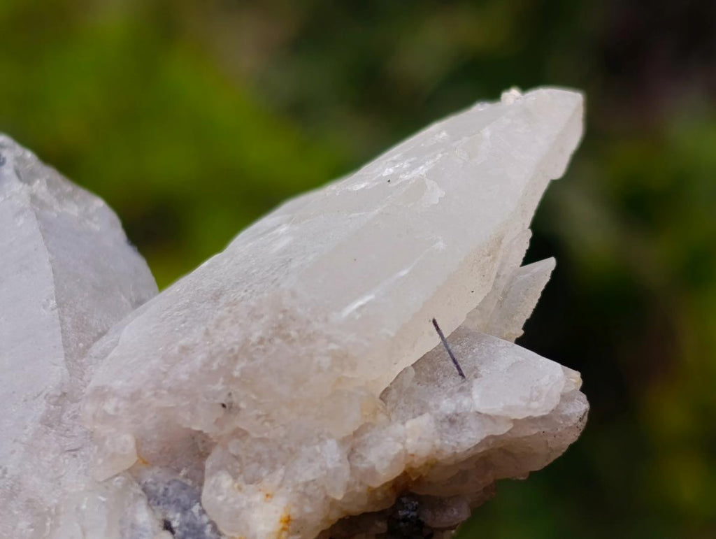 Natural Smokey Quartz Crystals with Schorl Black Tourmaline x 3 From Erongo, Namibia