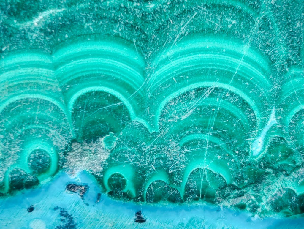 Polished Malacolla Free Forms x 35 From Kulukuluku, Congo